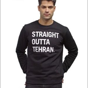Straight Outta Tehran sweatshirt by Nimany